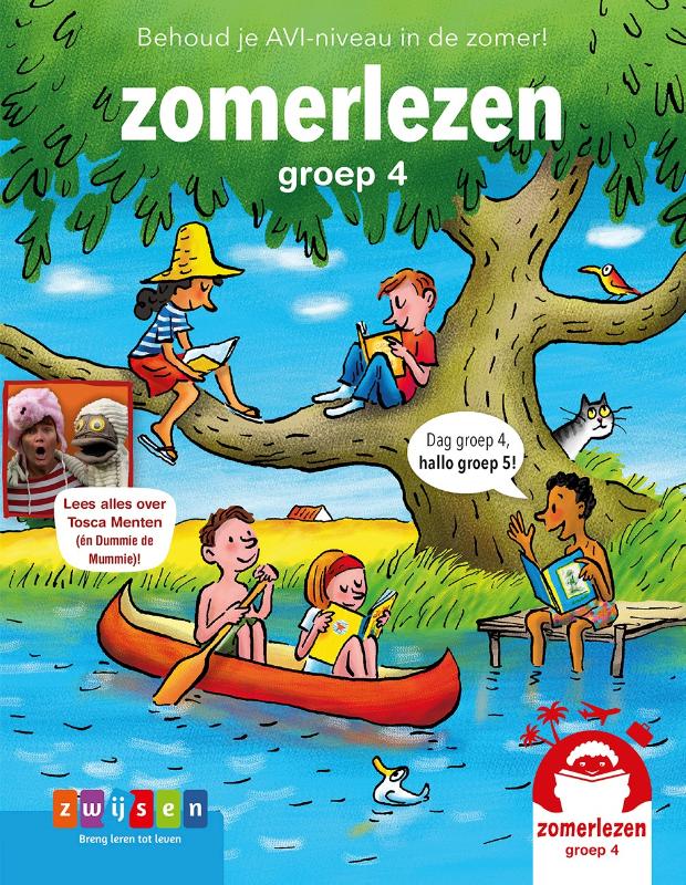ZOMERLEZEN GROEP 4