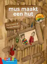 MUS MAAKT EEN HUT