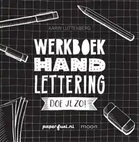WERKBOEK HANDLETTERING DOE JE ZO!