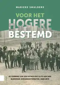 VOOR HET HOGERE BESTEMD