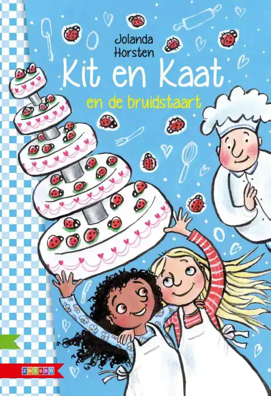 KIT EN KAAT EN DE BRUIDSTAART