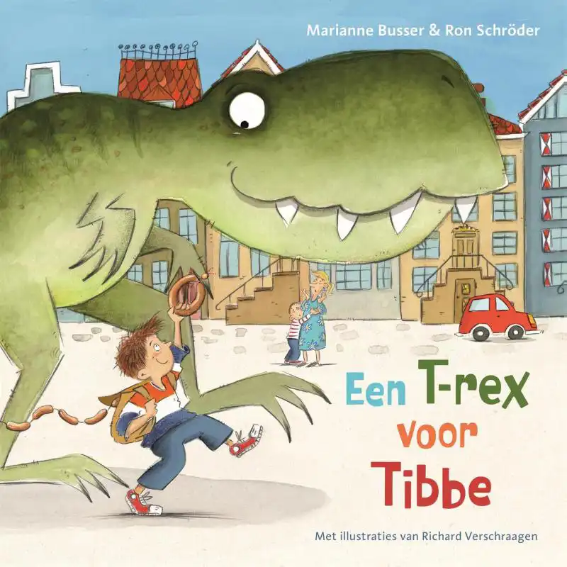 EEN T-REX VOOR TIBBE