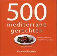 500 MEDITERRANE GERECHTEN