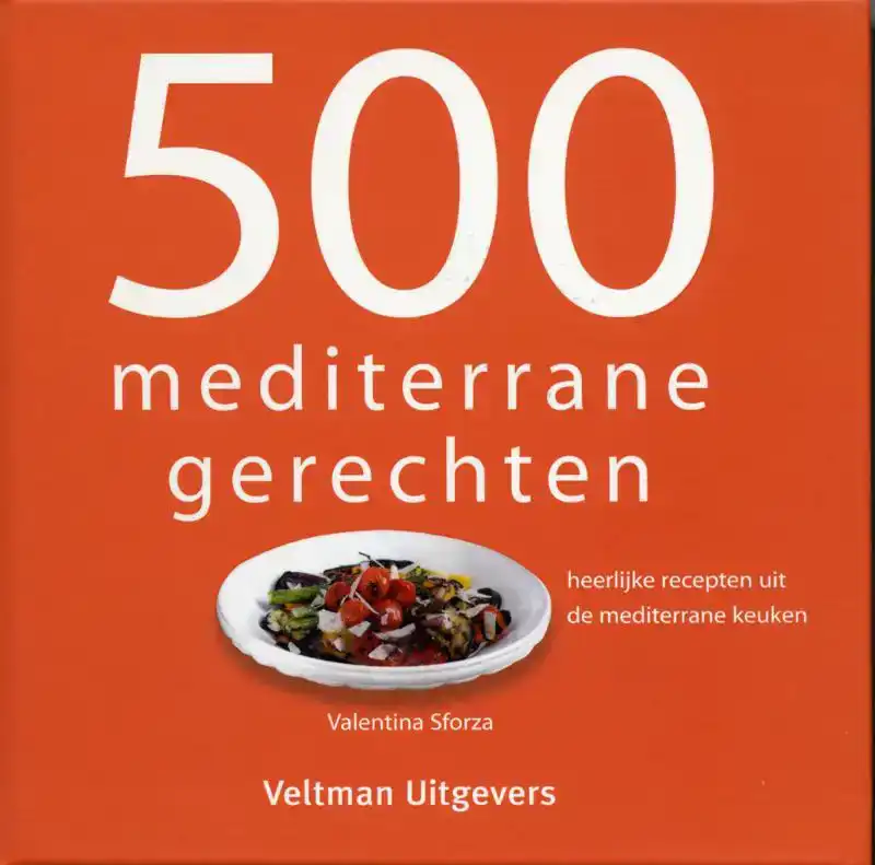 500 MEDITERRANE GERECHTEN