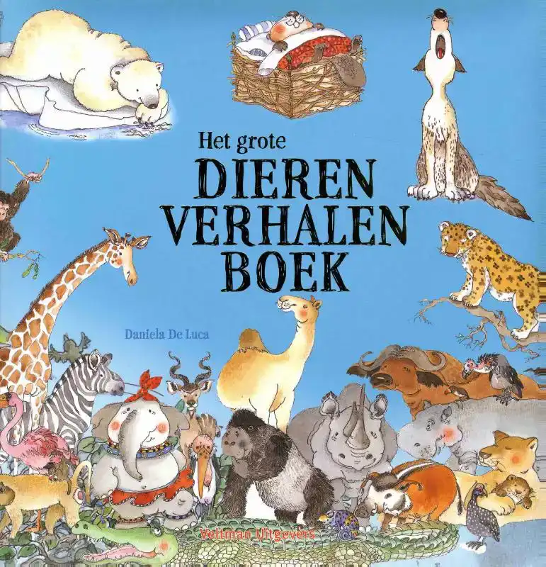 HET GROTE DIERENVERHALENBOEK