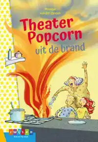 THEATER POPCORN UIT DE BRAND