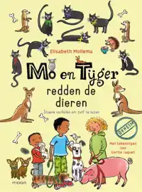 MO EN TIJGER REDDEN DE DIEREN