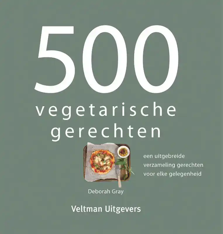 500 VEGETARISCHE GERECHTEN