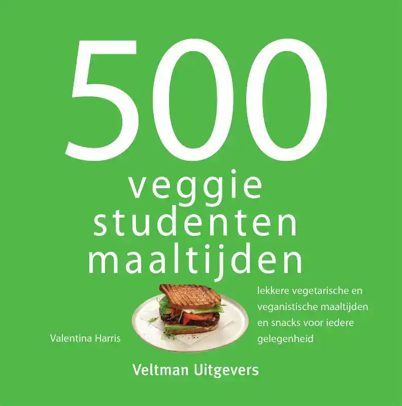 500 VEGGIE STUDENTENMAALTIJDEN