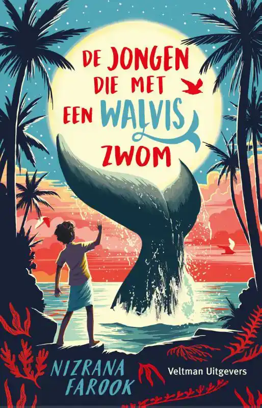 DE JONGEN DIE MET EEN WALVIS ZWOM