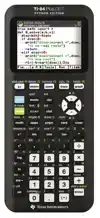 REKENMACHINE TEXAS TI-84 PLUS CE-T