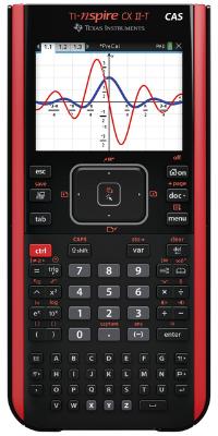 REKENMACHINE TEXAS TI-NSPIRE CX II-T