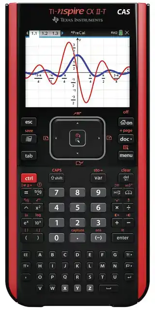 REKENMACHINE TEXAS TI-NSPIRE CX II-T