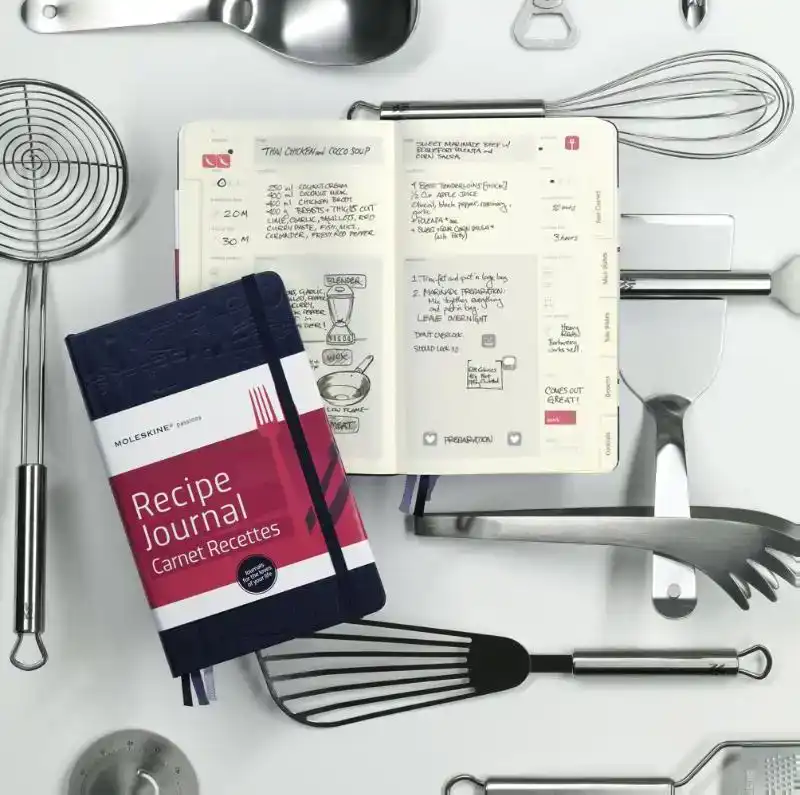 MOLESKINE LARGE PASSION NOTEBOOK
