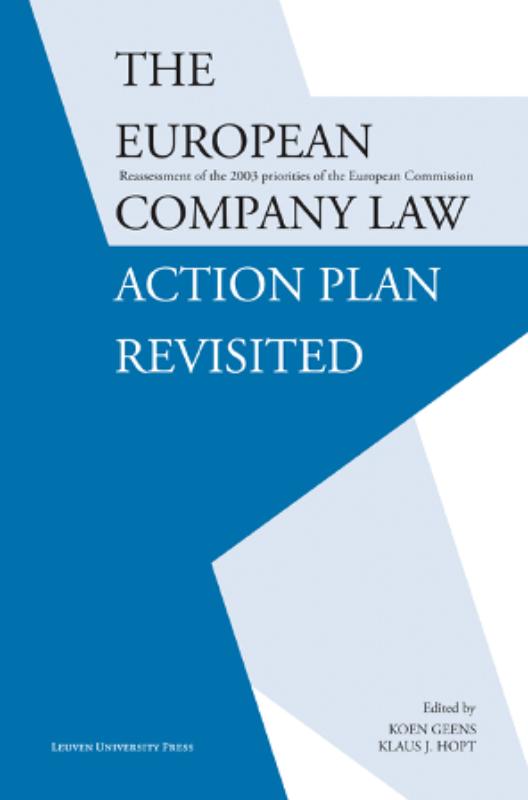 THE EUROPEAN COMPANY LAW ACTION PLAN REVISITED