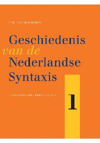 GESCHIEDENIS VAN DE NEDERLANDSE SYNTAXIS