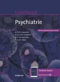 LEERBOEK PSYCHIATRIE