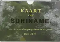 KAART VAN SURINAME