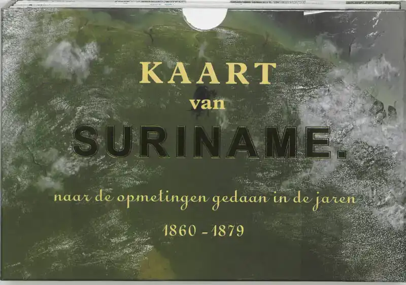 KAART VAN SURINAME