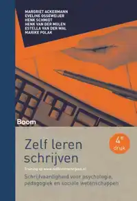 ZELF LEREN SCHRIJVEN