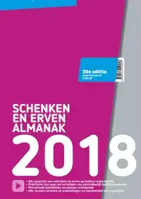 NEXTENS SCHENKEN EN ERVEN ALMANAK 2018