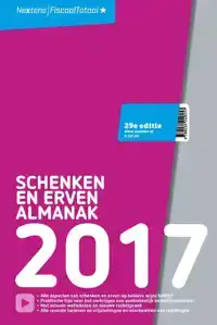 NEXTENS SCHENKEN EN ERVEN ALMANAK