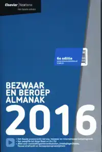 ELSEVIER BEZWAAR EN BEROEP ALMANAK