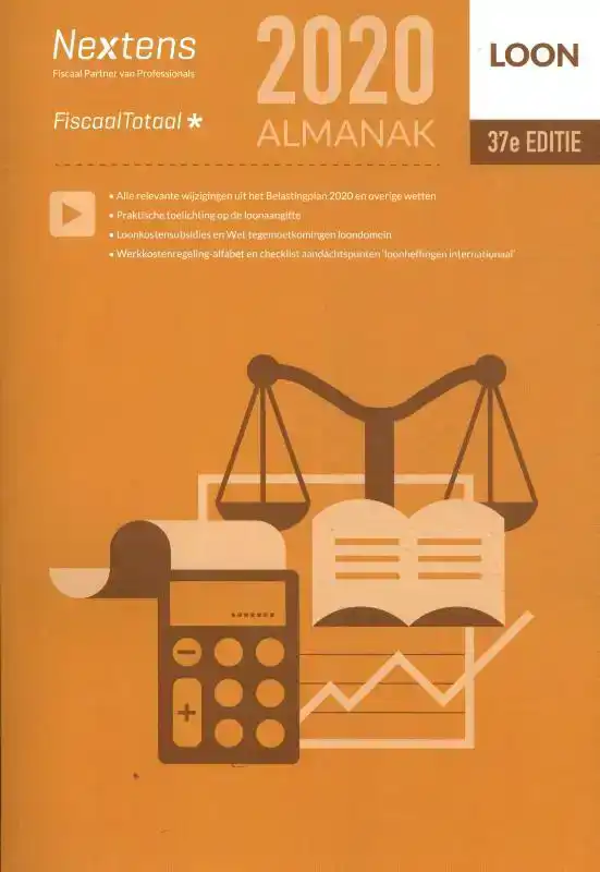 NEXTENS LOON ALMANAK