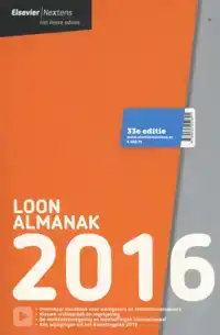 ELSEVIER LOON ALMANAK