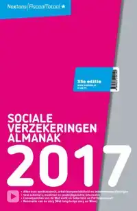 NEXTENS SOCIALE VERZEKERINGEN ALMANAK