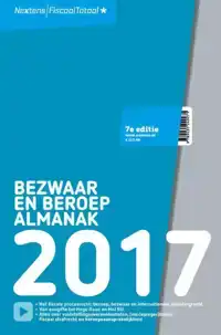 NEXTENS BEZWAAR & BEROEP ALMANAK