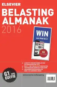 ELSEVIER BELASTING ALMANAK