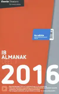 ELSEVIER IB ALMANAK 2016