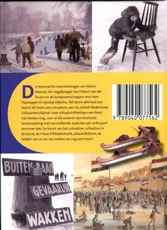 HET SCHAATS BOEK