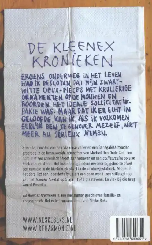 DE KLEENEX KRONIEKEN