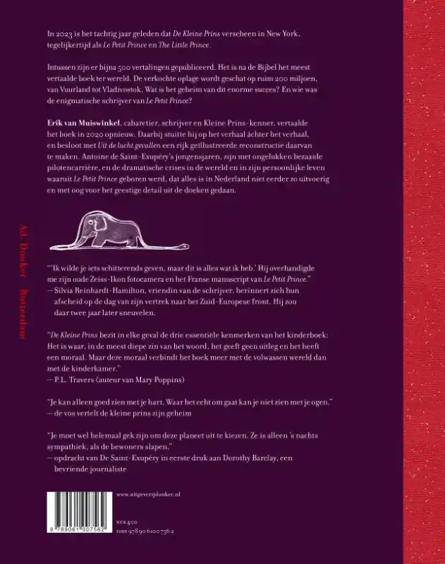 UIT DE LUCHT GEVALLEN