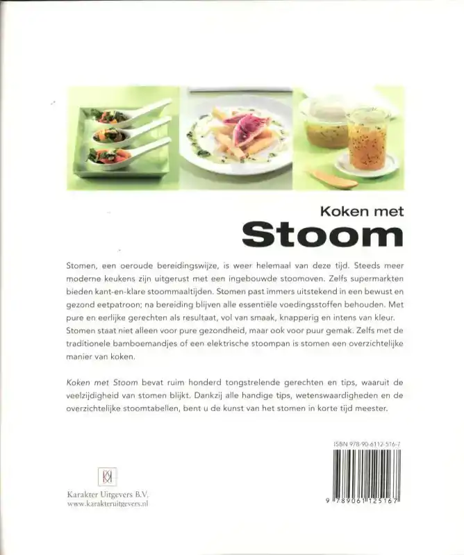 KOKEN MET STOOM
