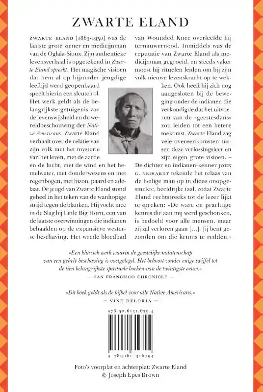 ZWARTE ELAND SPREEKT