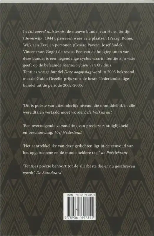 UIT ZOVEEL DUISTERNIS