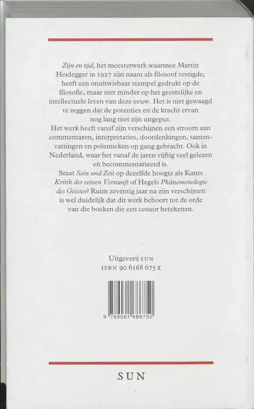ZIJN EN TIJD