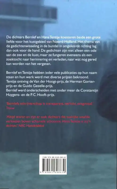 IN OMGEKEERDE RICHTING