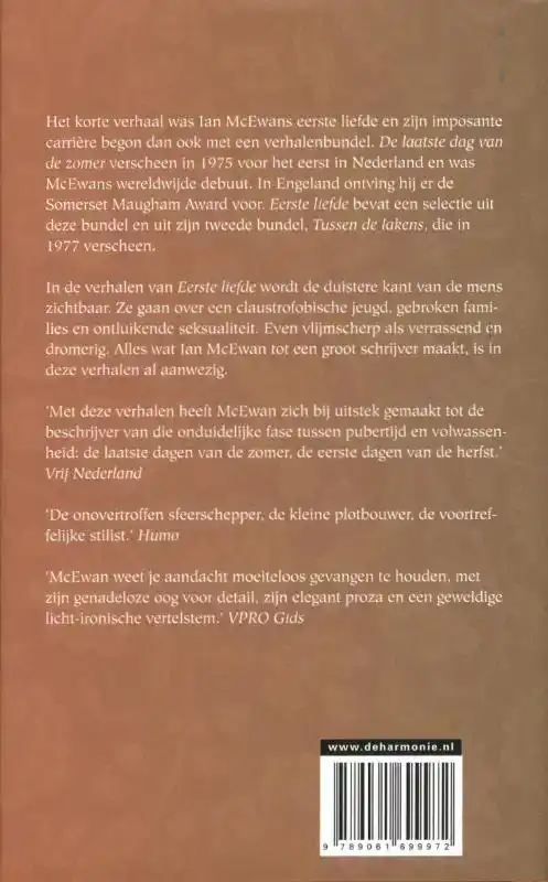 EERSTE LIEFDE
