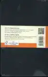 SCHRIFT MOLESKINE 130X210MM LIJN 160PAG