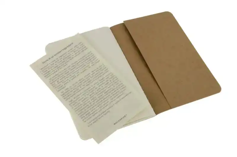 MOLESKINE PLAIN CAHIER