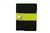 SCHRIFT MOLESKINE 190X250MM BLC 240PAG