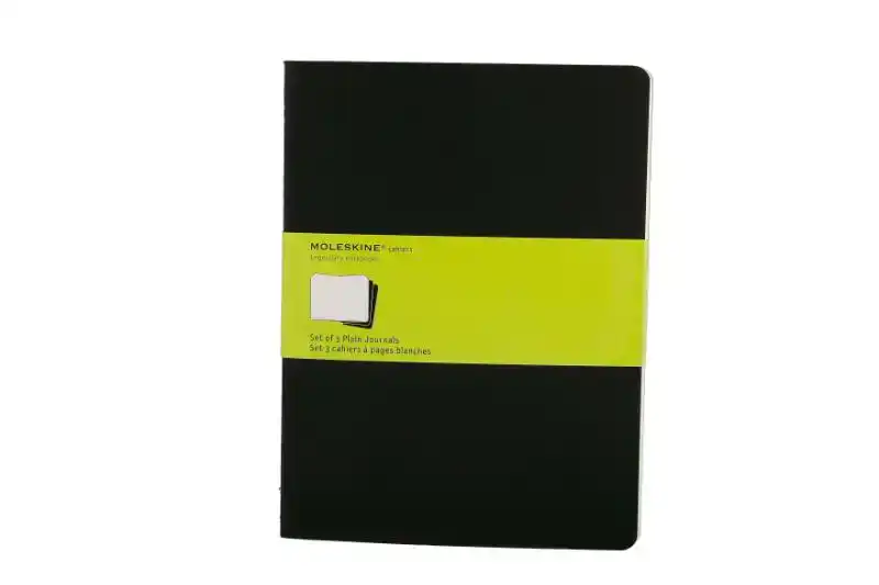 SCHRIFT MOLESKINE 190X250MM BLC 240PAG