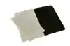 SCHRIFT MOLESKINE 90X140MM BLC 240PAG