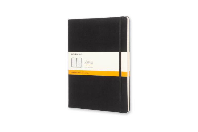 NOTITIEBOEK MOLESKINE XL 190X250 LN HC