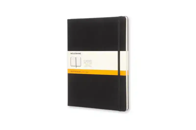 NOTITIEBOEK MOLESKINE XL 190X250 LN HC