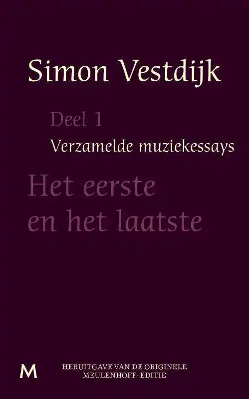 HET EERSTE EN HET LAATSTE